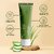 SHAVECO Natural Shaving Gel with Aloe Vera And Lemongrass 100gm Tube, Plant Based Shaving Gel For Men