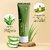 SHAVECO Natural Shaving Gel with Aloe Vera And Lemongrass 100gm Tube, Plant Based Shaving Gel For Men