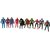 Avengers Action Figures Set of 10 pcs
