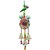 Swastik Toran Wall Hanging with Parrot Design  Shubh Labh Decorative Latkan for Home (Set of 2)