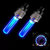BICYCLE COMPONENTS Cycle Tyre Valve Light LED Wheel Reflectors(Blue)
