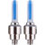 BICYCLE COMPONENTS Cycle Tyre Valve Light LED Wheel Reflectors(Blue)
