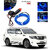 Wire Car Interior Light Ambient Neon Light For All Car Models With Adapter RX185 Car Fancy Lights(Blue)