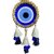 Evil Eye Toran Latkan Wall Hanging  Decorative Nazar Battu with Shubh Labh Symbol (Pair of 1)