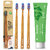 DENCRUS Mint Toothpaste And Octa Clean Bamboo Toothbrush (Pack of 3) Combo, Superior Oral Care Combo