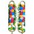 Decorative Toran Latkan with Artificial Flowers, Greenery  Hanging Parrot Design  Set of 2