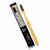 L'avenour Flat Bamboo Toothbrush with BPA Free Charcoal Activated Ultra Soft Bristles For Men  Women (Pack of 1)