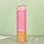 IMECO ECO-EDGE Bamboo Thermos Water Bottle 600 ml Pink, 24 Hour Hot And Cold, Leakproof And Insulated