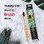 L'avenour Kids Bamboo Toothbrush with BPA Free Charcoal Activated Bristles, Ultra Soft Toothbrush (Pack of 1)