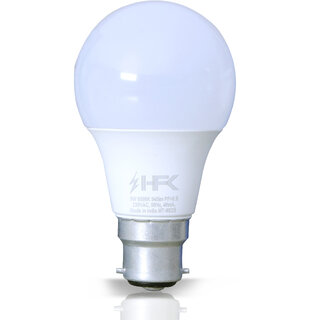 HFK 9 Watt HQ Led Bulb Pack of 8 ( 1 Year Warranty ),