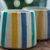 Handcrafted Ceramic Mug Pack of 2 with Colourful Stripe Design