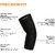 IMPETUS Elbow Support for injury prevention, elbow support for gym, elbow band for pain relief (Size - M)