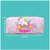 Unicorn Pencil Pouch with 2 Compartments  for Girls in School  College  Perfect Pouch for Unicorn Lovers  Pack of 1