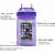 Pouch for Waterproof Protection of Smartphones, Rain Safety, Shot Video in Rain, Dust Protection(Purple, Waterproof, Silicon, Pack of: 1)