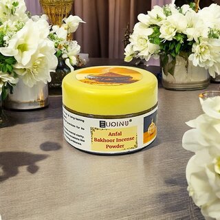 EUQINU Bakhoor Premium Anfal Powder Long-Lasting Aroma for a Relaxing Atmosphere (25gm)