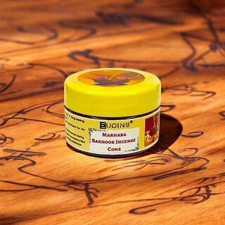 EUQINU Marhaba Premium Incense Cone Long-Lasting  Luxurious  - 25gm