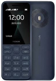 (Refurbished) Nokia 130 2023 (Dual Sim 2.4 Inch Display, Black) - Superb Condition, Like New