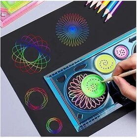 Kids Birthday Party Return Gift Item in Bulk Creative Designer Spirograph/Drawing Tools for School Supplies (Pack of 2)