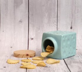 Ceramic Storage Jar with Lid, Kitchen Container Pack of 1