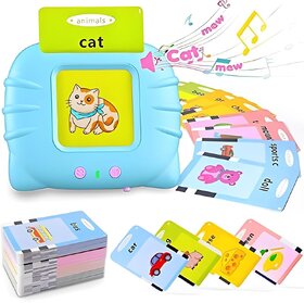 Talking Flash Cards Learning Toy with 224 Words  Educational Gift for Kids, Fun Learning, Ages 3+