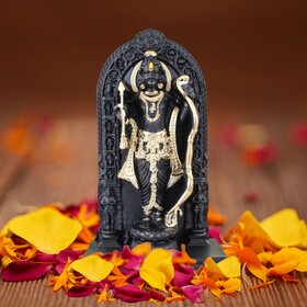 Tiny Shiny Ram Lala Idol Murti Statue  Ayodha's Shree Ram Lala Statue/Home Decor/Decorative Items for Living Room/Offic