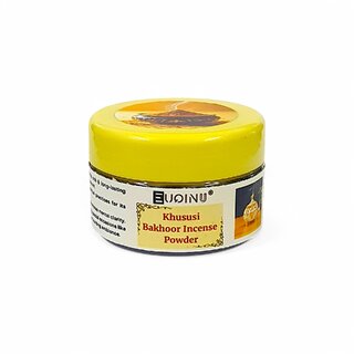 EUQINU Khususi Bakhoor Long Lasting Aroma Incense Powder - 25g