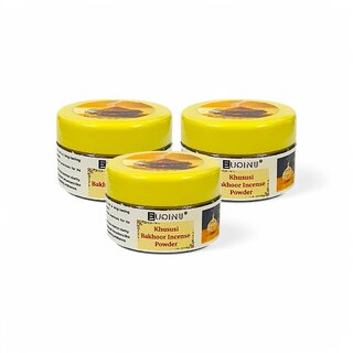 EUQINU Khususi Bakhoor Long Lasting Aroma Incense Powder - 25g (Pack Of 3)
