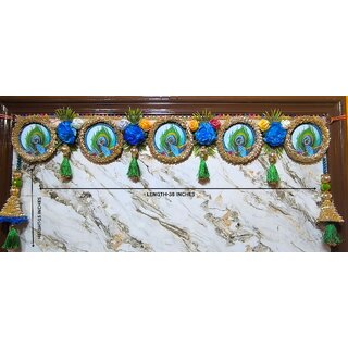 morpankh with bansuri toran