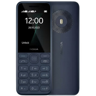 (Refurbished) Nokia 130 2023 (Dual Sim 2.4 Inch Display, Black) - Superb Condition, Like New