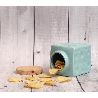 Ceramic Storage Jar with Lid, Kitchen Container Pack of 1