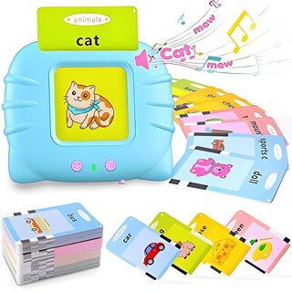 Talking Flash Cards Learning Toy with 224 Words  Educational Gift for Kids, Fun Learning, Ages 3+