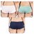Ginash Cotton Elastane Women's Boyleg Pantie (Pack of 3)