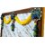 Peacock Design Decorative Door Toran with Yellow Marigold Flowers and Tassels