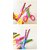 2 Pieces Scissors Art And Craft Designer Scissors For Paper, Cardboard And Greetings Designer Border Edge Cutting, 130 M