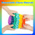 Rainbow Pop It Toy Round Silicone Sensory Stress Reliever