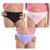 Ginash Girls Cotton Modal Bikini Pantie (Pack of 3)