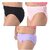 Ginash Girls Cotton Modal Bikini Pantie (Pack of 3)