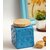 Ceramic Storage Jar with Lid, Kitchen Container Pack of 1
