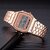 Brand Digital 4 Colours Vintage Square Dial Unisex Wrist Watch for Men Watch for Women