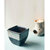Handpainted Ceramic Outdoor Maggie Planter Pack of 1, Grey Flower Pot for Home/Kitchen/Balcony