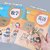 30 Pcs Transparent Self-Adhesive Book Covers  Waterproof Film, 3 Sizes