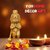 Tiny Shiny Bal Lord Hanuman Dhyan Mudra Showpiece For Home Decor Living Room Kitchen Bedroom Car Deshboard Gift
