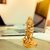 Tiny Shiny Bal Lord Hanuman Dhyan Mudra Showpiece For Home Decor Living Room Kitchen Bedroom Car Deshboard Gift