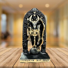 Tiny Shiny Ram Lala Idol Murti Statue  Ayodha's Shree Ram Lala Statue/Home Decor/Decorative Items for Living Room