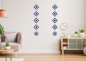 Tiny Shiny Art Wooden Wall Hanging for Living Room/Bedroom/Office Gift Decoration