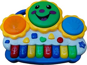 Piano Toy  Musical Toy  Keyboard with Drum  Lights  Toys for Babies