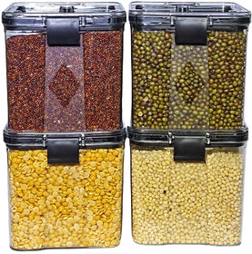 Kitchen Storage Containers Lock And Unlock