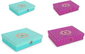 Manokamna Sambrani Havan Cups  Traditional Cow Dung Cups for Puja (Sandalwood Pack of 2 + Loban Pack of 2)