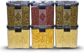 Kitchen Storage Containers Lock And Unlock