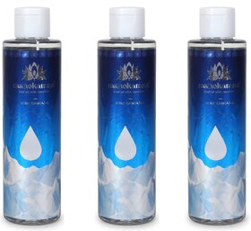 Manokamna Pure Gangajal for Puja Need  Blessed Ganga Jal  Collected from Har Ki Pauri, Haridwar (200ml - Pack of 3)